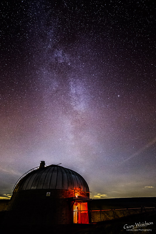 Astronomy Centre, Todmorden. Fine Art Landscape Photography by Gary Waidson