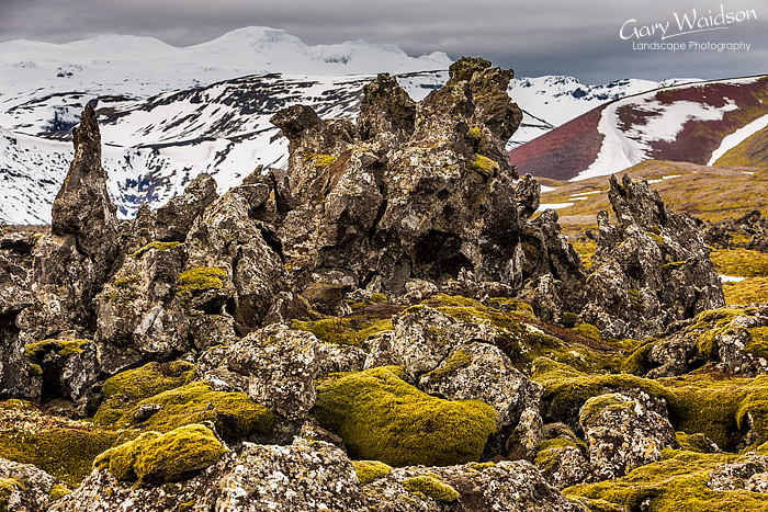 Berserkjahraun, Iceland - Photo Expeditions - © Gary Waidson - All Rights Reserved