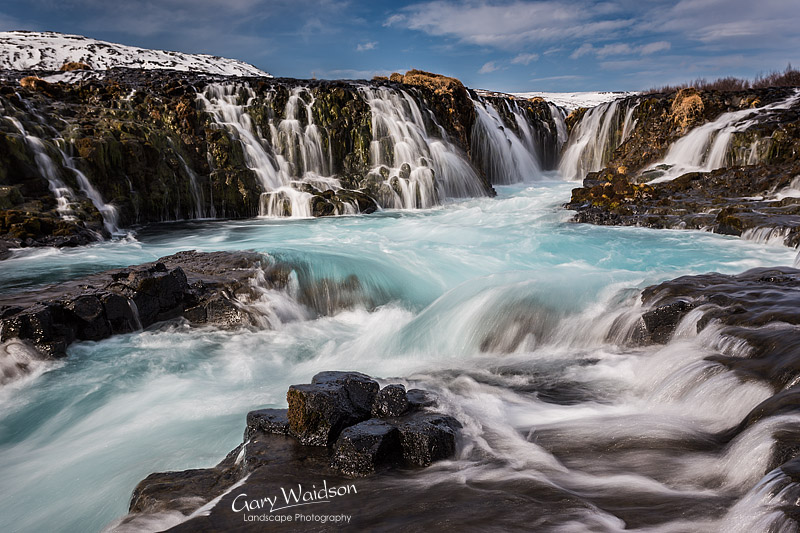 Brúarfoss (Bruarfoss), Iceland - Photo Expeditions - © Gary Waidson - All Rights Reserved