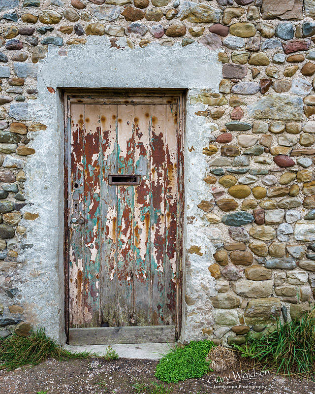 Cockersand Farm Door - Fine Art Landscape Photography by Gary Waidson