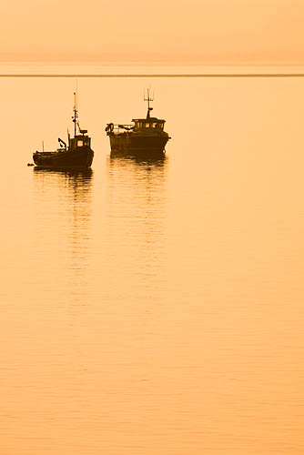 Crab Boats. Fine Art Landscape Photography by Gary Waidson