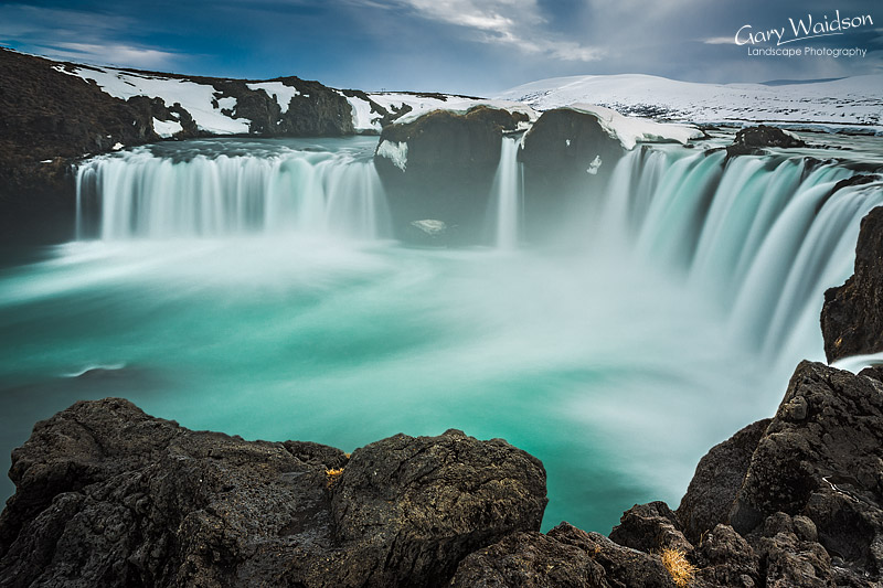 Goafoss (Godafoss), Iceland - Photo Expeditions -  Gary Waidson - All Rights Reserved