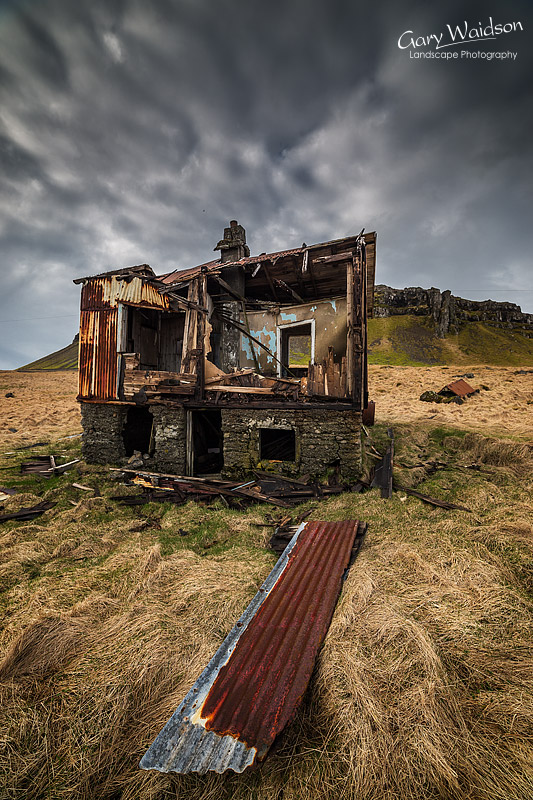 Hafnarnes, Iceland - Photo Expeditions -  Gary Waidson - All Rights Reserved