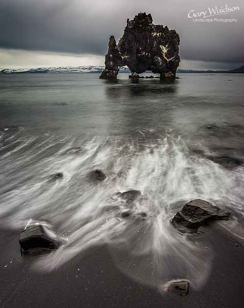 Hvtserkur (Hvitserkur), Iceland - Photo Expeditions -  Gary Waidson - All Rights Reserved