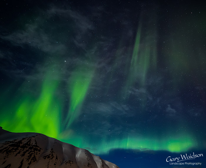 Icelandic Aurora, Iceland - Photo Expeditions -  Gary Waidson - All Rights Reserved