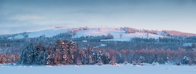 Dawn near Jokkmokk. Fine Art Landscape Photography by Gary Waidson