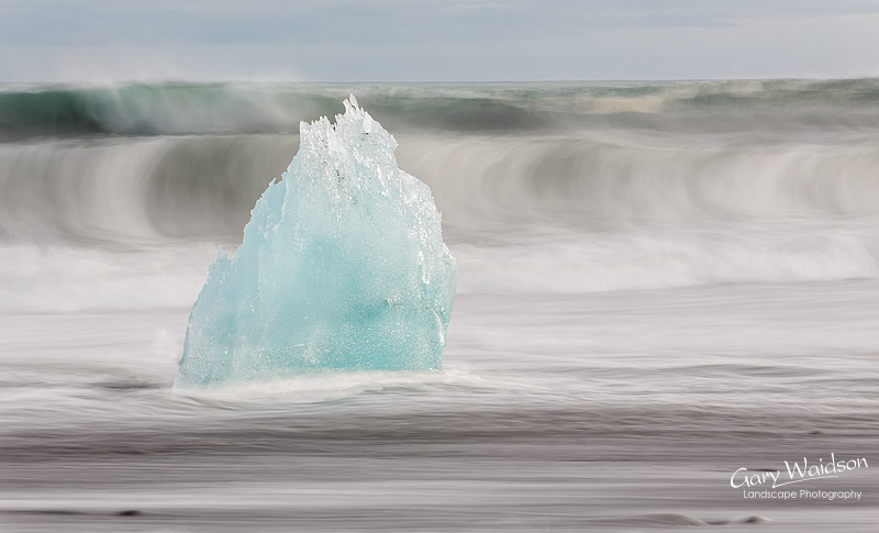 Jkulsrln, Iceland (Jokulsarlon) - Photo Expeditions -  Gary Waidson - All Rights Reserved
