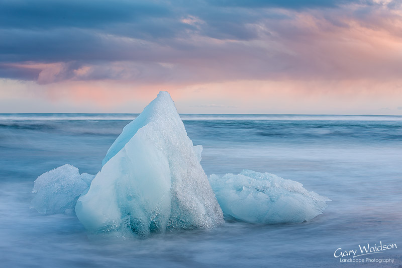 Jkulsrln (Jokulsarlon), Iceland - Photo Expeditions -  Gary Waidson - All Rights Reserved