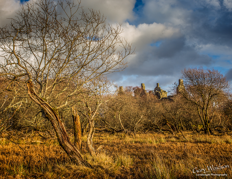 Kilchurn castle - Waylandscape. Fine Art Landscape Photography by Gary Waidson