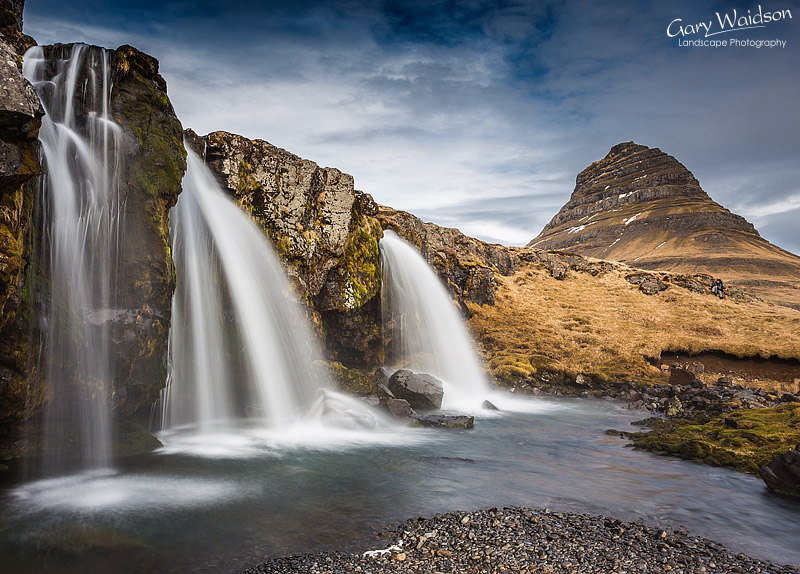 Kirkjufellsfoss, Iceland - Photo Expeditions - © Gary Waidson - All Rights Reserved