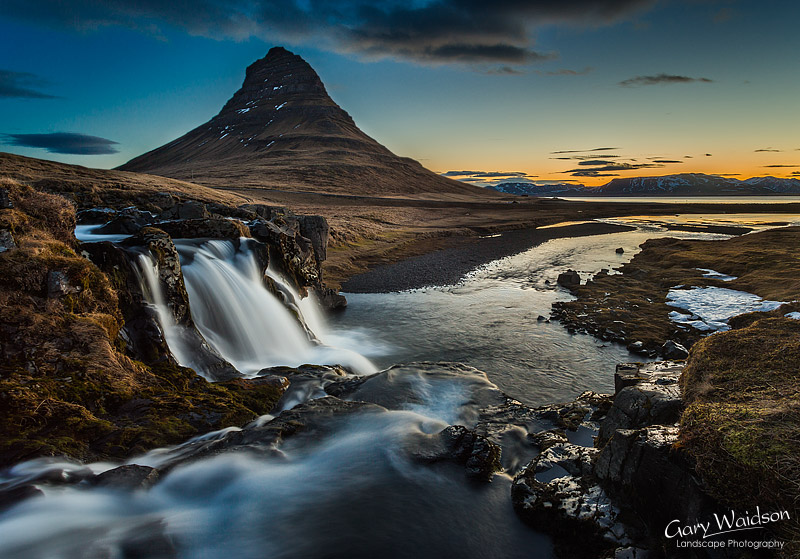 Kirkjufellsfoss, Iceland - Photo Expeditions - © Gary Waidson - All Rights Reserved