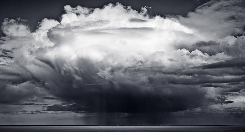 Lindisfarne Storm. Commended in the Landscape Photographer of the Year Awards, Take a View 2010