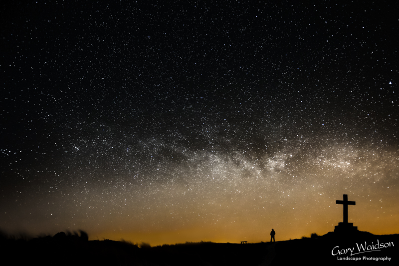 Llanddwyn, Milky Way.  Fine Art Landscape Photography by Gary Waidson