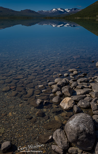 Mountain Lake. Norway. Fine Art Landscape Photography by Gary Waidson