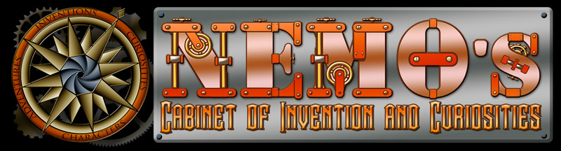 Nemo's Cabinet of Invention and Curiosities