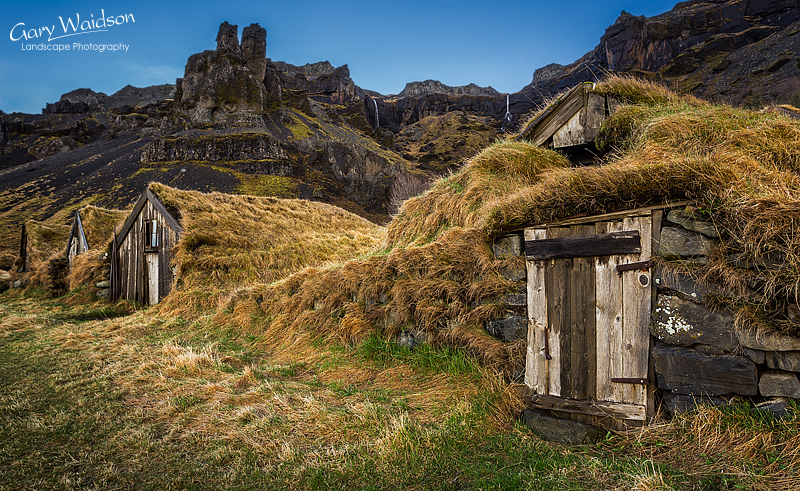 Npsstaur, Iceland (Nupsstadur) - Photo Expeditions -  Gary Waidson - All Rights Reserved