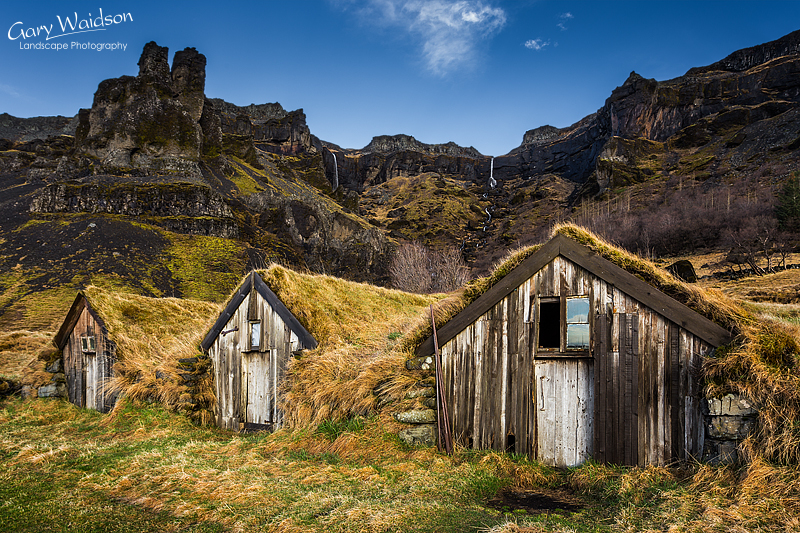 Npsstaur, Iceland (Nupsstadur) - Photo Expeditions -  Gary Waidson - All Rights Reserved