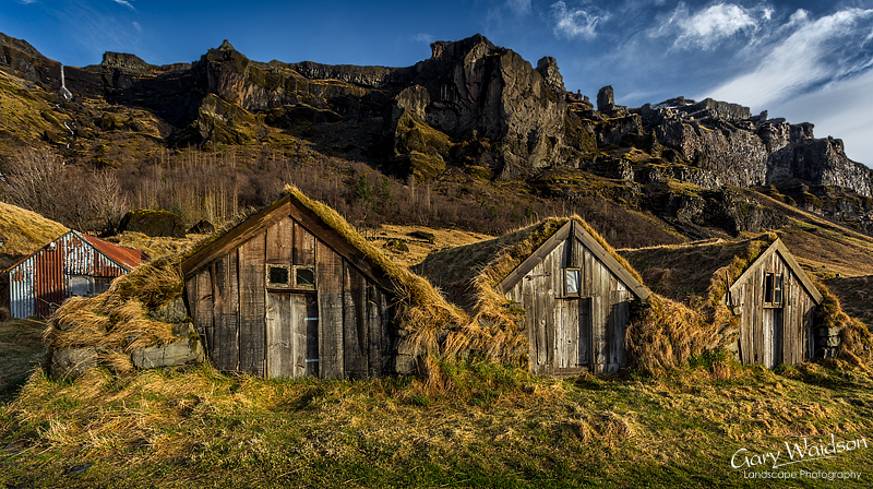 Npsstaur (Nupsstadur), Iceland - Photo Expeditions -  Gary Waidson - All Rights Reserved