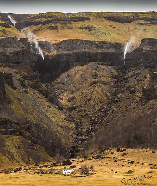 Npsstaur (Nupsstadur), Iceland - Photo Expeditions -  Gary Waidson - All Rights Reserved