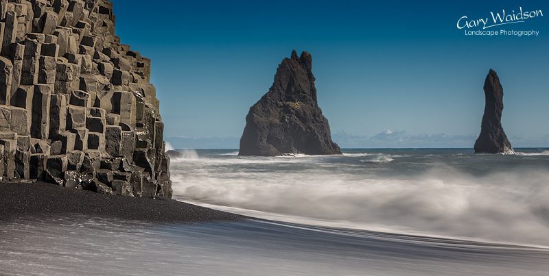 Reynisdrangar, Iceland - Photo Expeditions -  Gary Waidson - All Rights Reserved