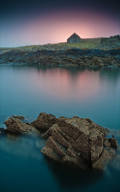 St Ninian's Chapel. Isle of Whithorn. Fine Art Landscape Photography by Gary Waidson