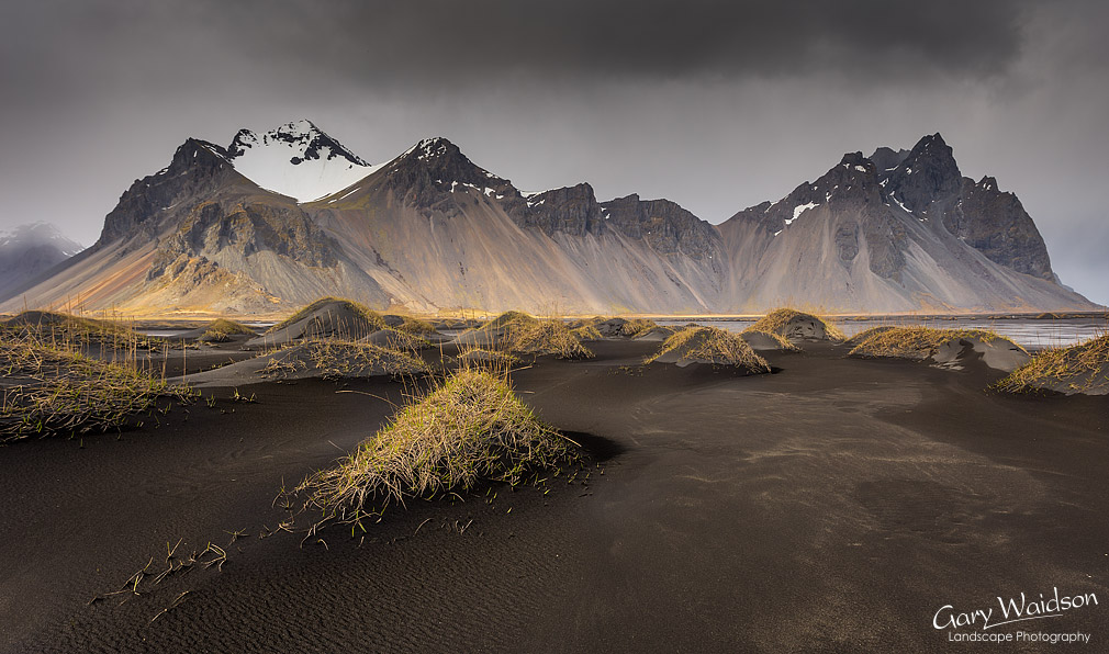 Stokkesnes and Vestrahorn, Iceland - Photo Expeditions -  Gary Waidson - All Rights Reserved