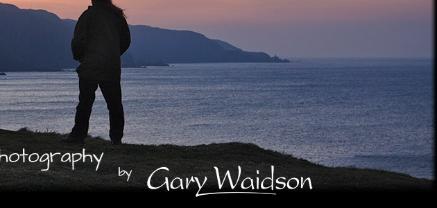 Landscape Photography of Gary Waidson