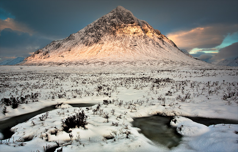 The Winter Shepherd. Fine Art Landscape Photography by Gary Waidson