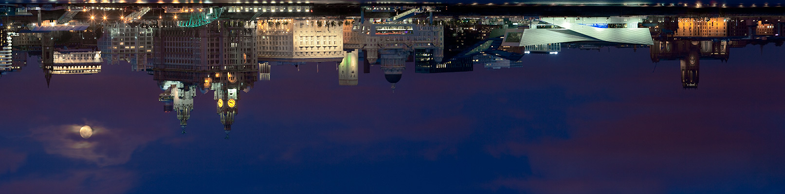 Liverpool Night and Day. Fine Art Landscape Photography by Gary Waidson  All rights reserved