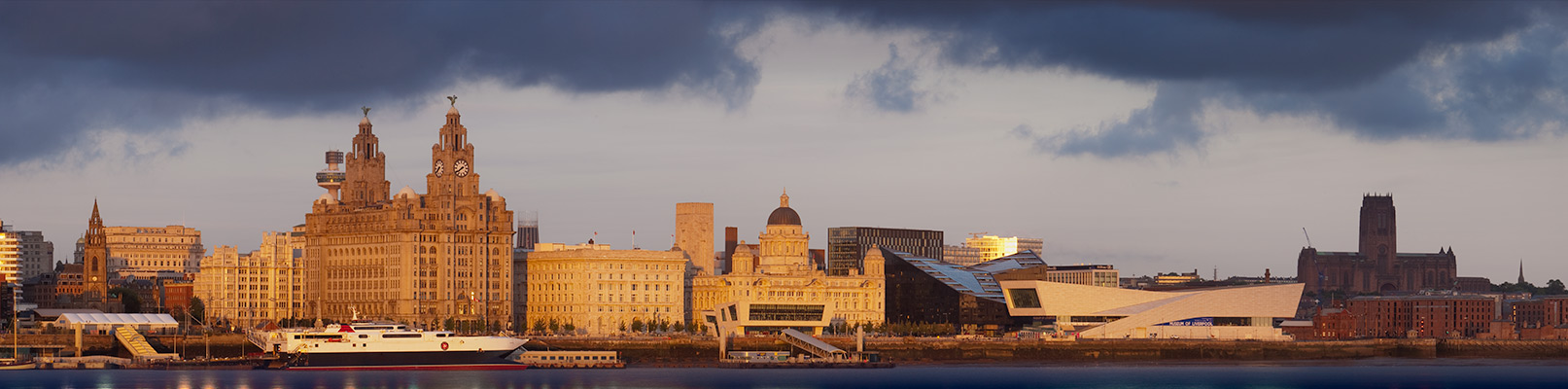 Liverpool Night and Day. Fine Art Landscape Photography by Gary Waidson  All rights reserved