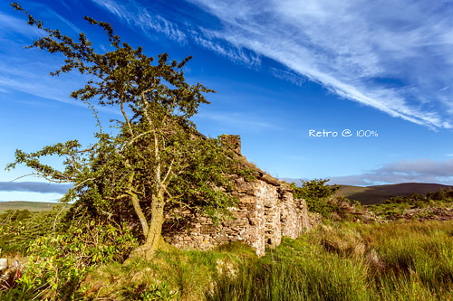 Action-Test---Abandoned-Cottage-Ireland---Retro-100 Action-Test---Abandoned-Cottage-Ireland---Retro-100