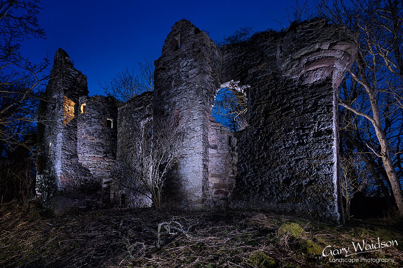 Auldhame-Castle Auldhame-Castle