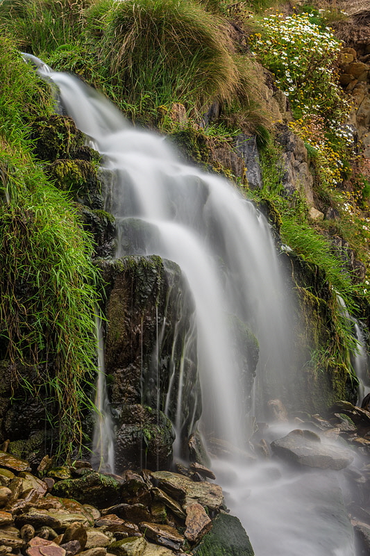 Ballyferriter Waterfall - Waylandscape. Fine Art Landscape Photography by Gary Waidson
