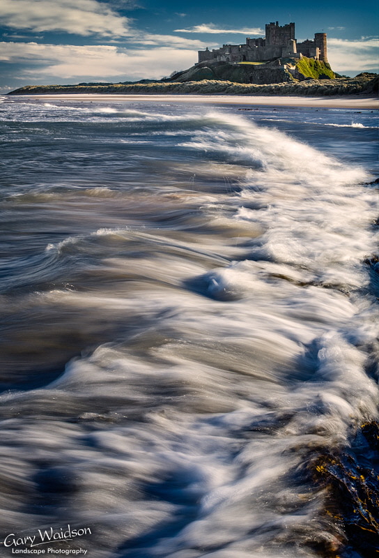 Bamburgh Castle. Fine Art Landscape Photography by Gary Waidson Bamburgh Castle. Fine Art Landscape Photography by Gary Waidson