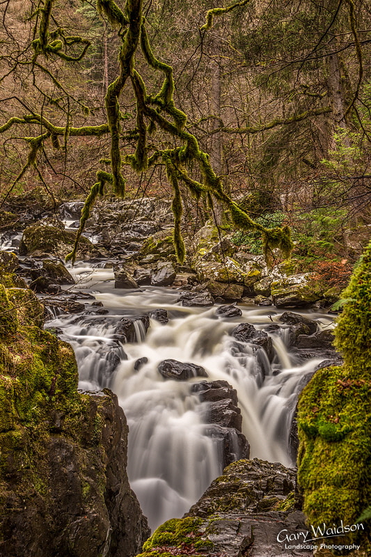 Black Linn Falls - Waylandscape. Fine Art Landscape Photography by Gary Waidson Black Linn Falls - Waylandscape. Fine Art Landscape Photography by Gary Waidson