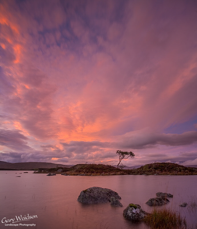 Lochan na h-Achlaise. Black Mount. Fine Art Landscape Photography by Gary Waidson Lochan na h-Achlaise. Black Mount. Fine Art Landscape Photography by Gary Waidson