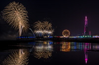 Blackpool  Fireworks  