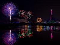 Blackpool Fireworks 