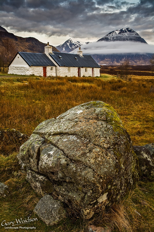 Blackrock Cottage. Fine Art Landscape Photography by Gary Waidson Blackrock Cottage. Fine Art Landscape Photography by Gary Waidson