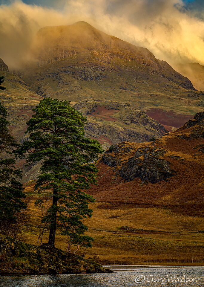 Blea Tarn and the Langdale Pikes - Fine Art Landscape Photography by Gary Waidson Blea Tarn and the Langdale Pikes - Fine Art Landscape Photography by Gary Waidson