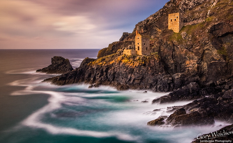 Tin mines at Botallack Head. Cornwall. Fine Art Landscape Photography by Gary Waidson Tin mines at Botallack Head. Cornwall. Fine Art Landscape Photography by Gary Waidson