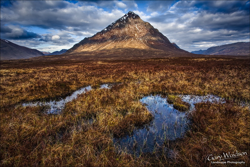 Buachaille Etive Mor. Fine Art Landscape Photography by Gary Waidson Buachaille Etive Mor. Fine Art Landscape Photography by Gary Waidson