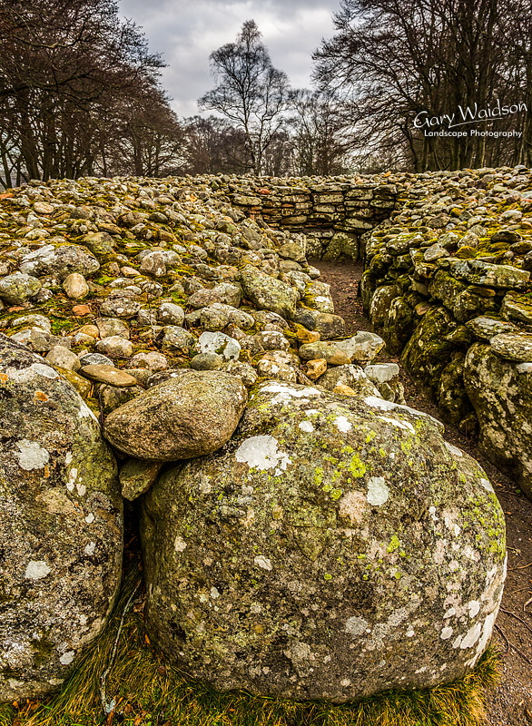 Clava Cairns - Waylandscape. Fine Art Landscape Photography by Gary Waidson Clava Cairns - Waylandscape. Fine Art Landscape Photography by Gary Waidson