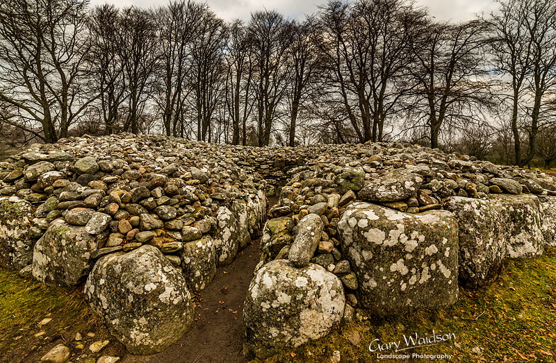 Clava Cairns - Waylandscape. Fine Art Landscape Photography by Gary Waidson Clava Cairns - Waylandscape. Fine Art Landscape Photography by Gary Waidson