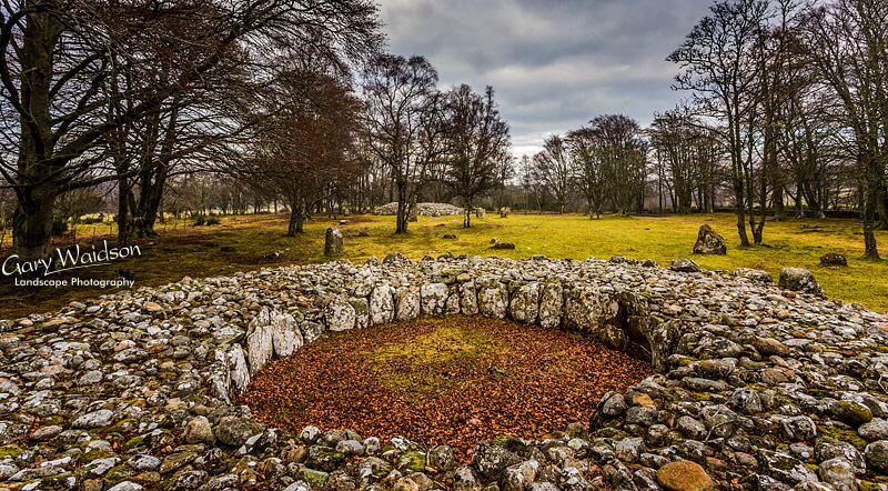 Clava Cairns - Waylandscape. Fine Art Landscape Photography by Gary Waidson Clava Cairns - Waylandscape. Fine Art Landscape Photography by Gary Waidson