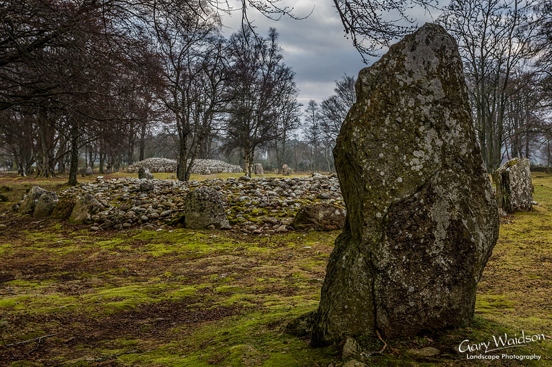 Clava Cairns - Waylandscape. Fine Art Landscape Photography by Gary Waidson Clava Cairns - Waylandscape. Fine Art Landscape Photography by Gary Waidson