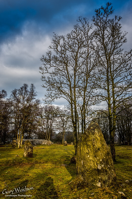 Clava Cairns - Waylandscape. Fine Art Landscape Photography by Gary Waidson Clava Cairns - Waylandscape. Fine Art Landscape Photography by Gary Waidson