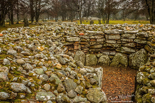 Clava Cairns - Waylandscape. Fine Art Landscape Photography by Gary Waidson Clava Cairns - Waylandscape. Fine Art Landscape Photography by Gary Waidson