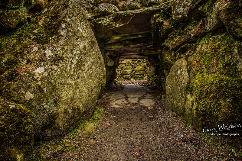 Corrimony Chambered Cairn - Waylandscape. Fine Art Landscape Photography by Gary Waidson Corrimony Chambered Cairn - Waylandscape. Fine Art Landscape Photography by Gary Waidson