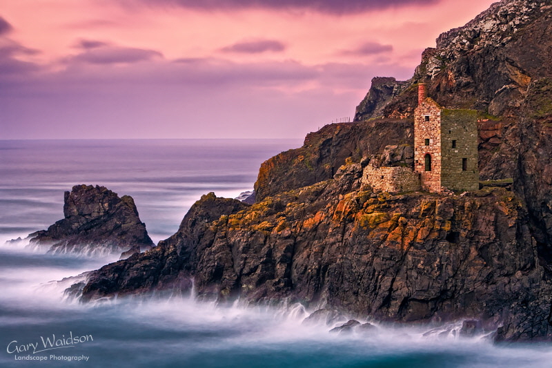 Crown Mine. Fine Art Landscape Photography by Gary Waidson Crown Mine. Fine Art Landscape Photography by Gary Waidson